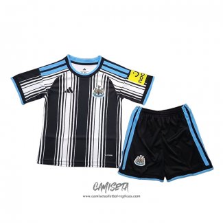 Primera Camiseta Newcastle United 2026-2027 Nino