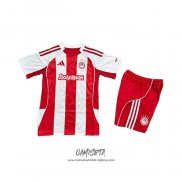Primera Camiseta Olympiacos 2025-2026 Nino