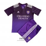 Primera Camiseta Orlando City 2021 Nino