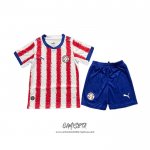 Primera Camiseta Paraguay 2026 Nino