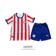 Primera Camiseta Paraguay 2026 Nino