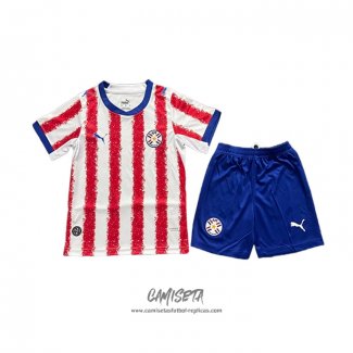 Primera Camiseta Paraguay 2026 Nino