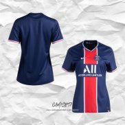 Primera Camiseta Paris Saint-Germain 2020-2021 Mujer