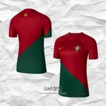 Primera Camiseta Portugal 2022 Mujer
