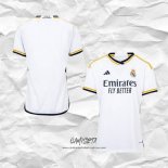Primera Camiseta Real Madrid 2023-2024 Mujer