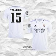 Primera Camiseta Real Madrid Jugador Valverde 2022-2023