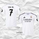 Primera Camiseta Real Madrid Jugador Vini JR. 2024-2025