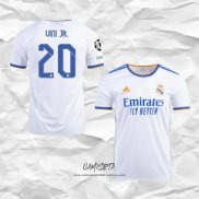 Primera Camiseta Real Madrid Jugador Vini JR. 2021-2022