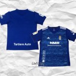 Primera Camiseta Real Oviedo 2020-2021 Tailandia
