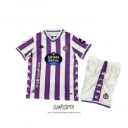 Primera Camiseta Real Valladolid 2025-2026 Nino