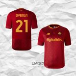 Primera Camiseta Roma Jugador Dybala 2022-2023
