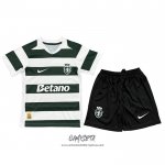 Primera Camiseta Sporting 2026-2027 Nino