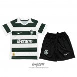 Primera Camiseta Sporting 2026-2027 Nino