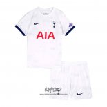 Primera Camiseta Tottenham Hotspur 2023-2024 Nino