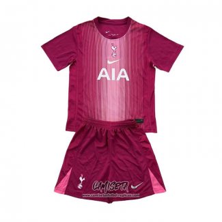 Primera Camiseta Tottenham Hotspur Portero 2025-2026 Nino