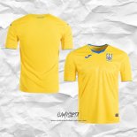 Primera Camiseta Ucrania 2020-2021 Tailandia