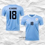 Primera Camiseta Uruguay Jugador A.Canobbio 2022