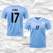 Primera Camiseta Uruguay Jugador M.Vina 2022
