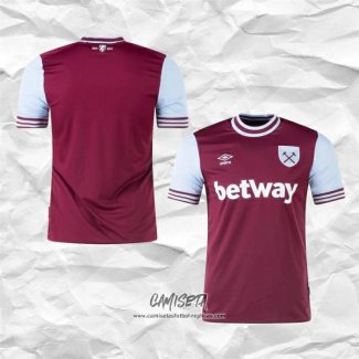 Primera Camiseta West Ham 2024-2025 Tailandia