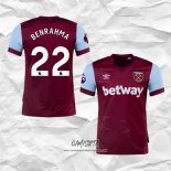 Primera Camiseta West Ham Jugador Benrahma 2023-2024