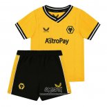 Primera Camiseta Wolves 2023-2024 Nino