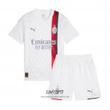 Segunda Camiseta AC Milan 2023-2024 Nino