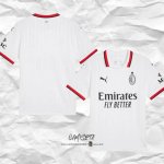 Segunda Camiseta AC Milan 2024-2025 (2XL-4XL)
