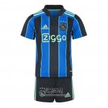 Segunda Camiseta Ajax 2021-2022 Nino