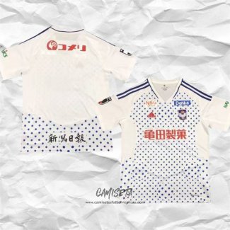 Segunda Camiseta Albirex Niigata 2023 Tailandia