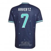 Segunda Camiseta Alemania Jugador Havertz 2026 Kai