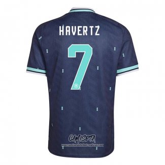 Segunda Camiseta Alemania Jugador Havertz 2026 Kai