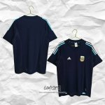 Segunda Camiseta Argentina Retro 2002