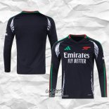 Segunda Camiseta Arsenal 2024-2025 Manga Larga