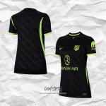 Segunda Camiseta Atletico Madrid 2026-2027 Mujer