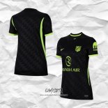 Segunda Camiseta Atletico Madrid 2026-2027 Mujer