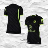 Segunda Camiseta Atletico Madrid 2026-2027 Mujer