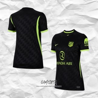 Segunda Camiseta Atletico Madrid 2026-2027 Mujer