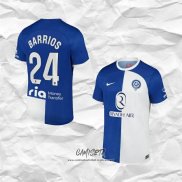 Segunda Camiseta Atletico Madrid Jugador Barrios 2023-2024