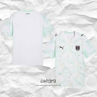 Segunda Camiseta Austria 2026 Tailandia