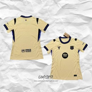Segunda Camiseta Barcelona 2025-2026 Mujer