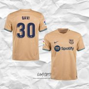 Segunda Camiseta Barcelona Jugador Gavi 2022-2023