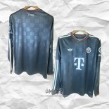 Segunda Camiseta Bayern Munich 2025-2026 Manga Larga
