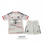 Segunda Camiseta Bayern Munich 2025-2026 Nino