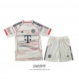 Segunda Camiseta Bayern Munich 2025-2026 Nino