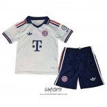 Segunda Camiseta Bayern Munich 2026-2027 Nino