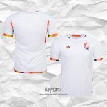 Segunda Camiseta Belgica Authentic 2022