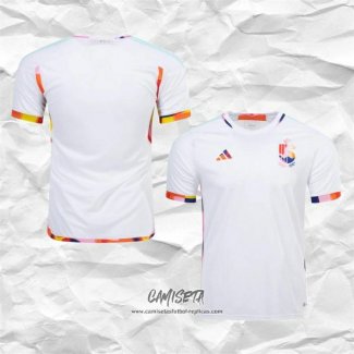 Segunda Camiseta Belgica Authentic 2022