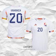 Segunda Camiseta Belgica Jugador Vanaken 2022
