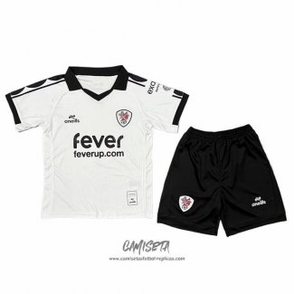 Segunda Camiseta Bristol City 2025-2026 Nino