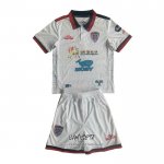 Segunda Camiseta Cagliari Calcio 2023-2024 Nino